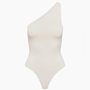 Aritzia Contour One-Shoulder Bodysuit. Size S